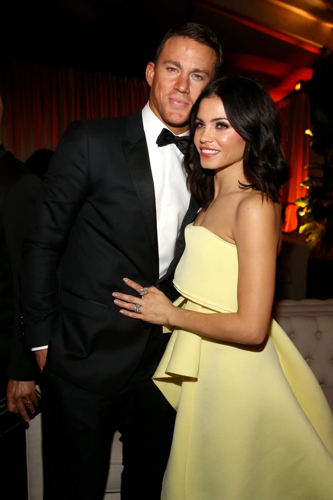 Celebrities at Weinstein Co. Golden Globes Afterparty 2015