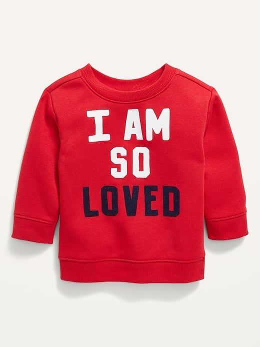 Old Navy Unisex Matching Graphic Sweatshirt For Baby