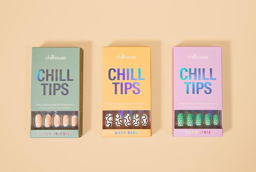 Chillhouse Chill Tips Press-On Nails