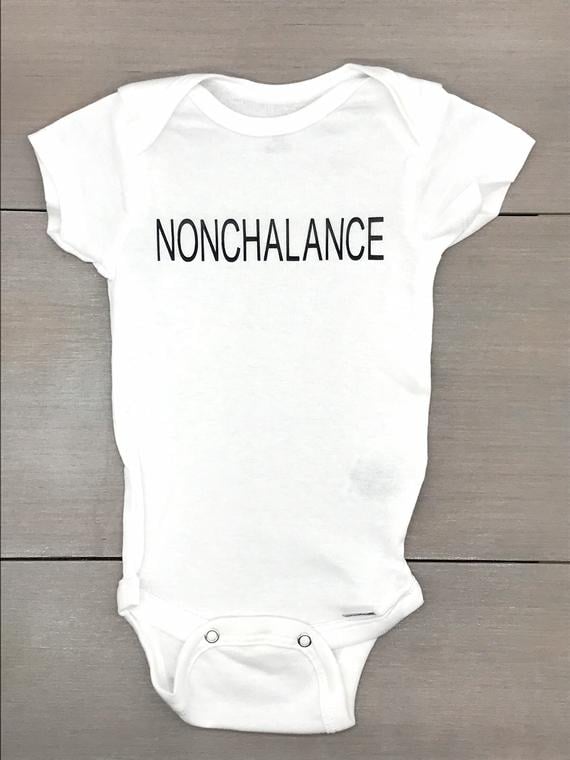 Schitt's Creek Nonchalance Onesie