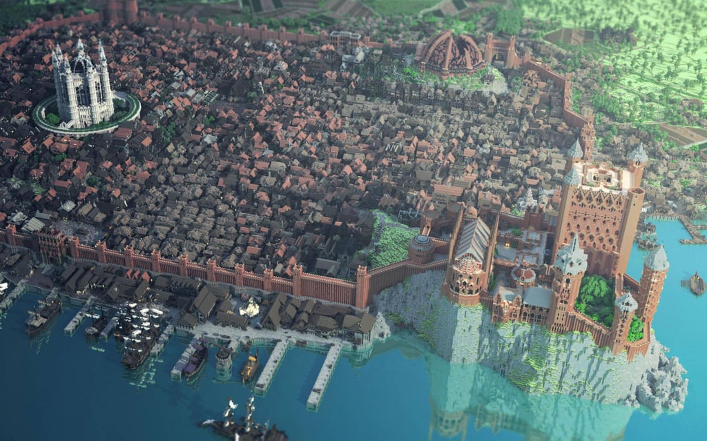 Minecraft Parodies