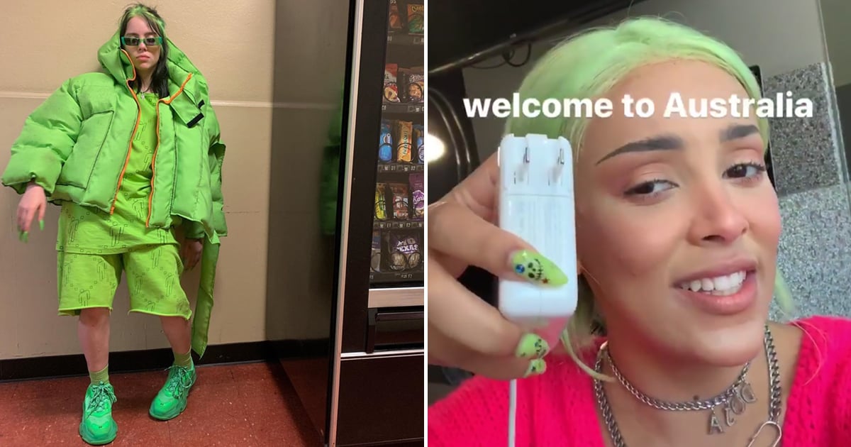 Download Doja Cat's Neon Green Hair and Nails | POPSUGAR Beauty