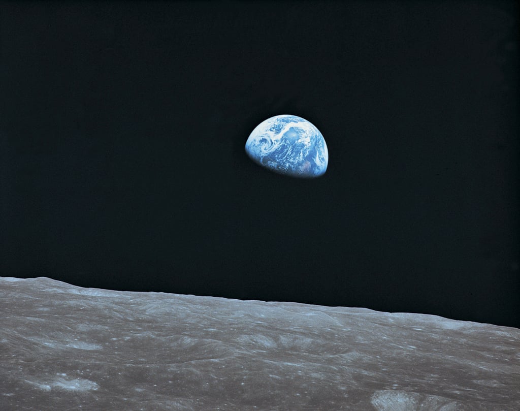 Earth's moon is the fifth largest moon in the solar system.