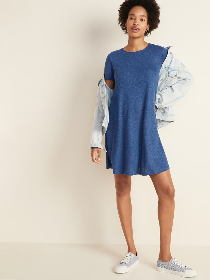 old navy linen button dress
