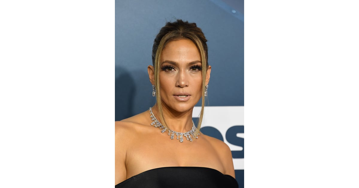 Jennifer Lopez at the 2020 SAG Awards | See the Best Hair and Makeup From the 2020 SAG Awards ...