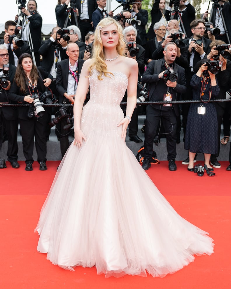 Elle Fanning at the "Top Gun: Maverick" Screening at Cannes