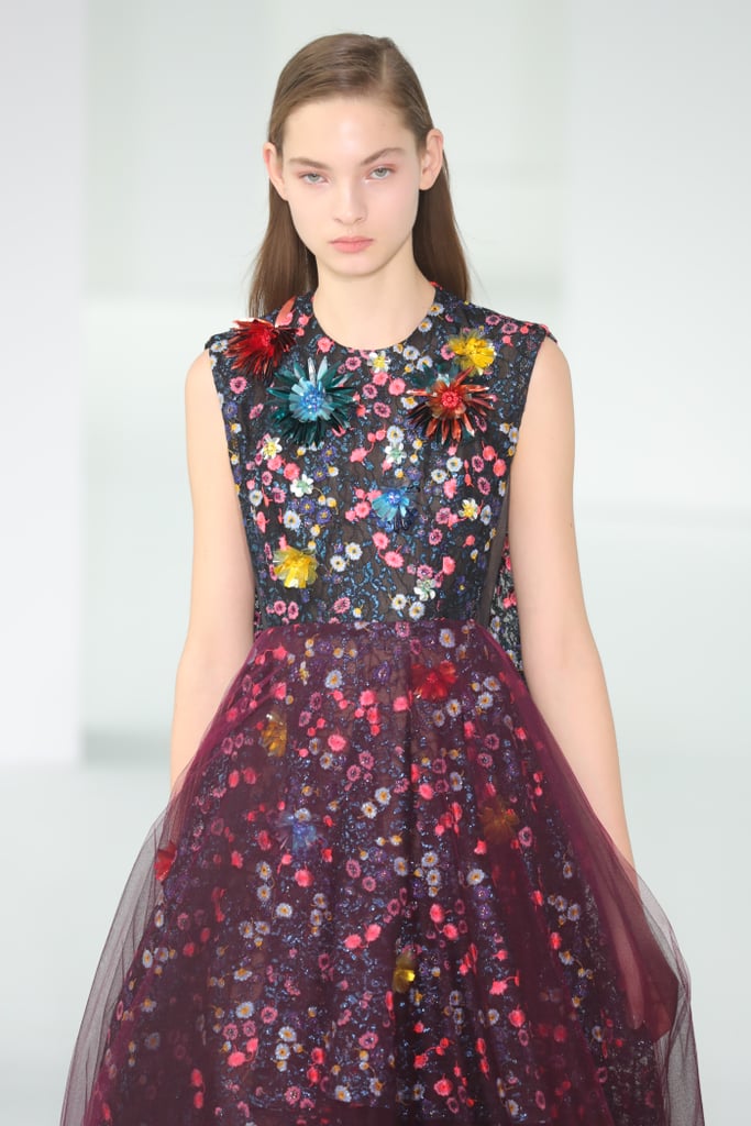The Shimmering Details on Her Gown Were a Work of Art