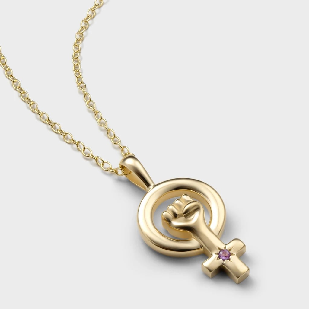 Woman Power Necklace curated on LTK
