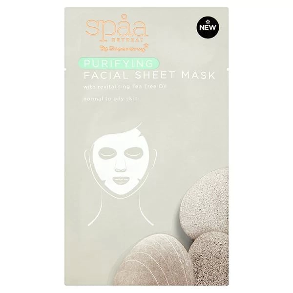 Superdrug Purifying Facial Sheet Mask