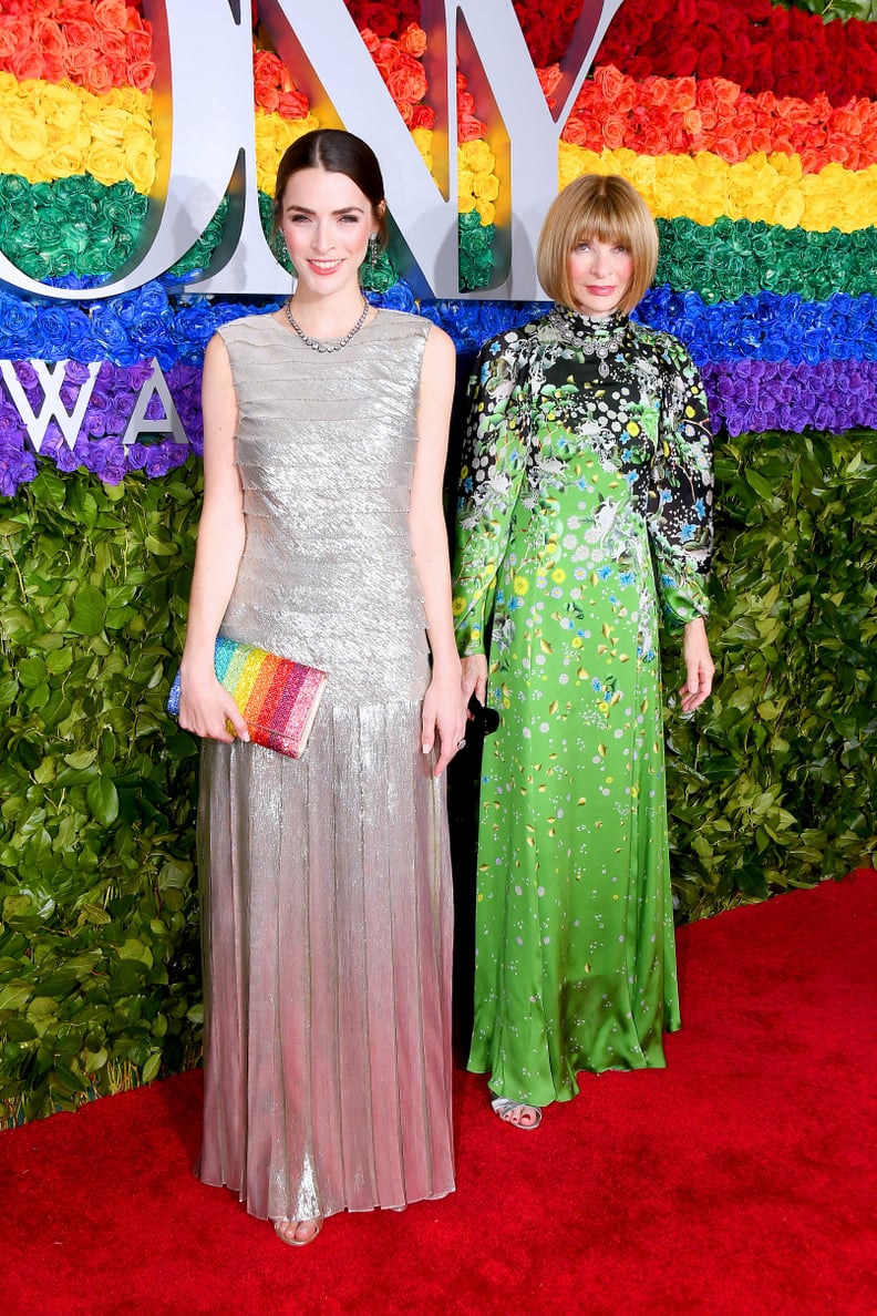 Bee Shaffer Carrozzini and Anna Wintour