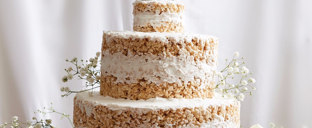 No-Bake Rice Krispies Wedding Cake Recipe