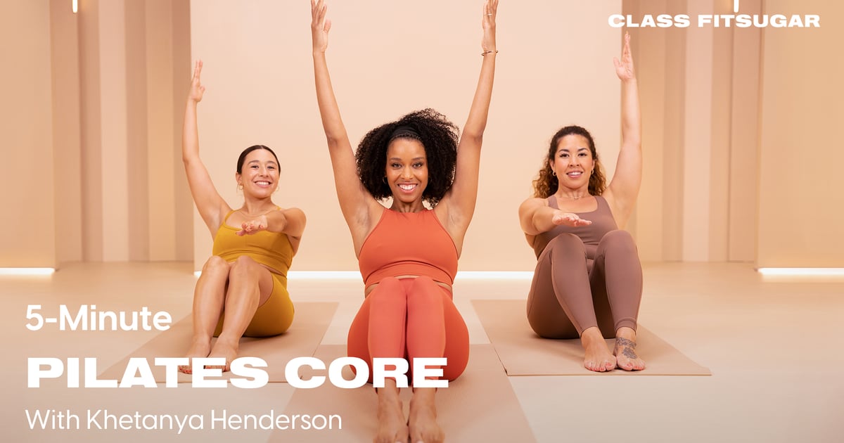 5 Minute Pilates Core Workout Popsugar Fitness Uk 