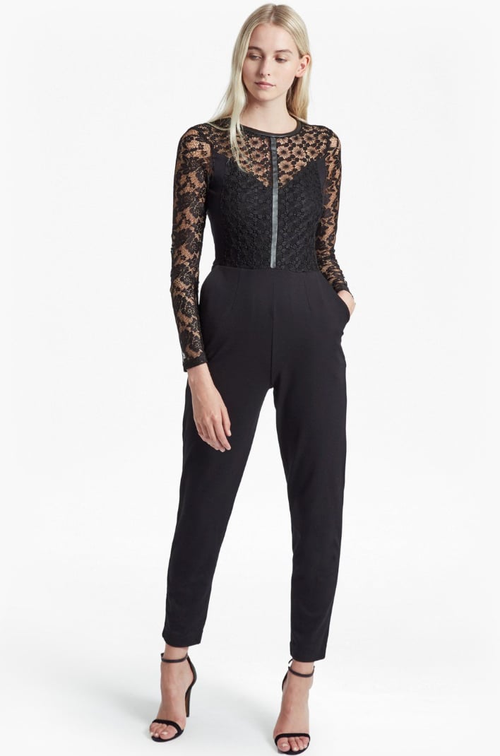 French Connection Hannah Beau Long Sleeved Jumpsuit