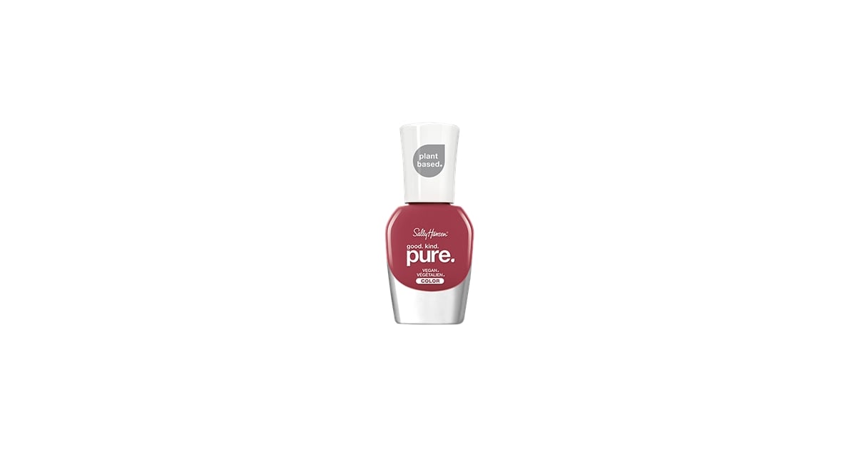 Sally Hansen Nail Polish Good. Kind. Pure. Sally Hansen's Good Kind