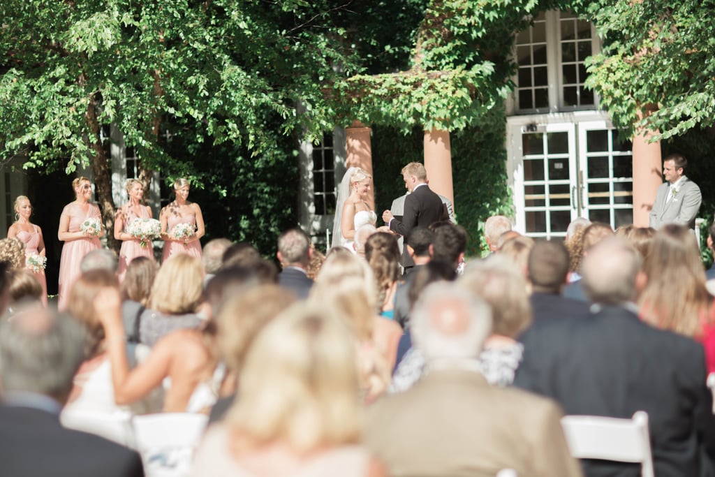 Blush Tuscan Wedding