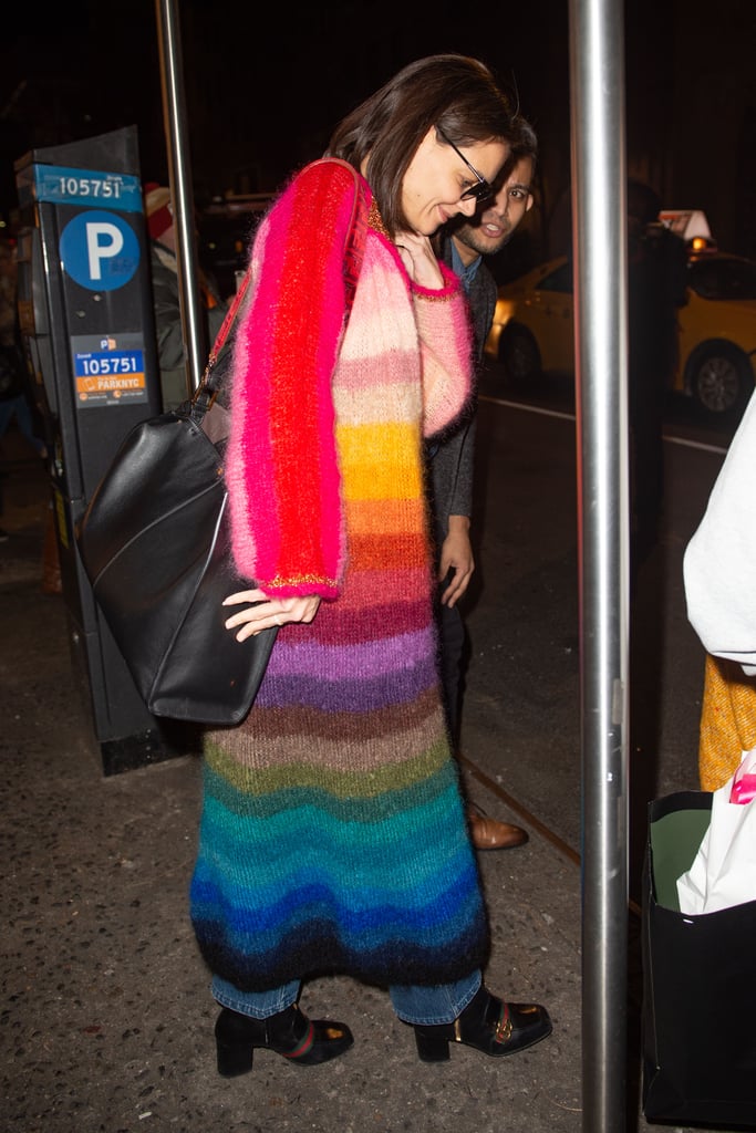 Katie Holmes and Jamie Foxx Out in NYC December 2018