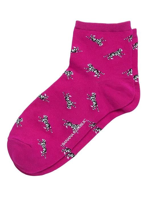 Tiger Ankle Sock