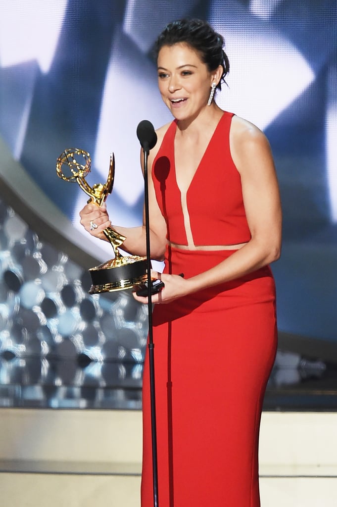 Tatiana Maslany at the Emmy Awards 2016