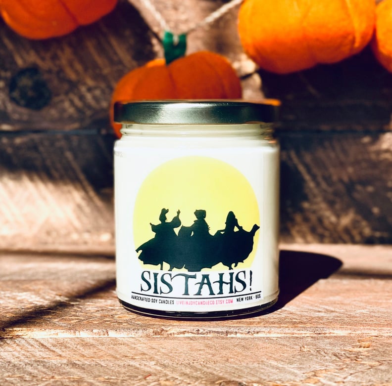 Halloween Hocus Pocus Sistahs Soy Candle