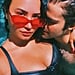 Demi Lovato Wears a One-Piece Swimsuit With Max Ehrich
