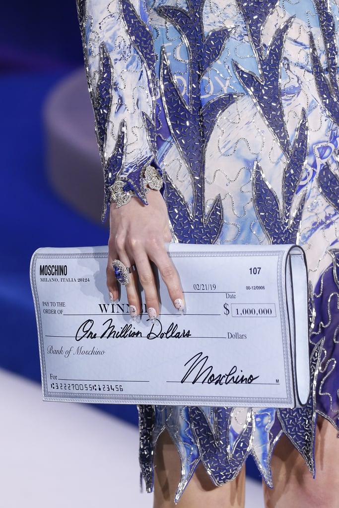 Moschino Price Is Right Runway Fall 2019 Milan Fashion Week