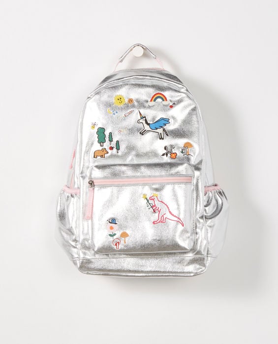 J crew on sale unicorn backpack
