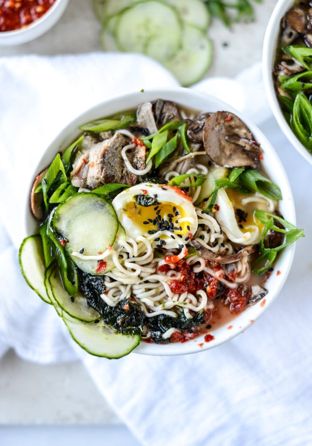 Spicy Pulled Pork Ramen