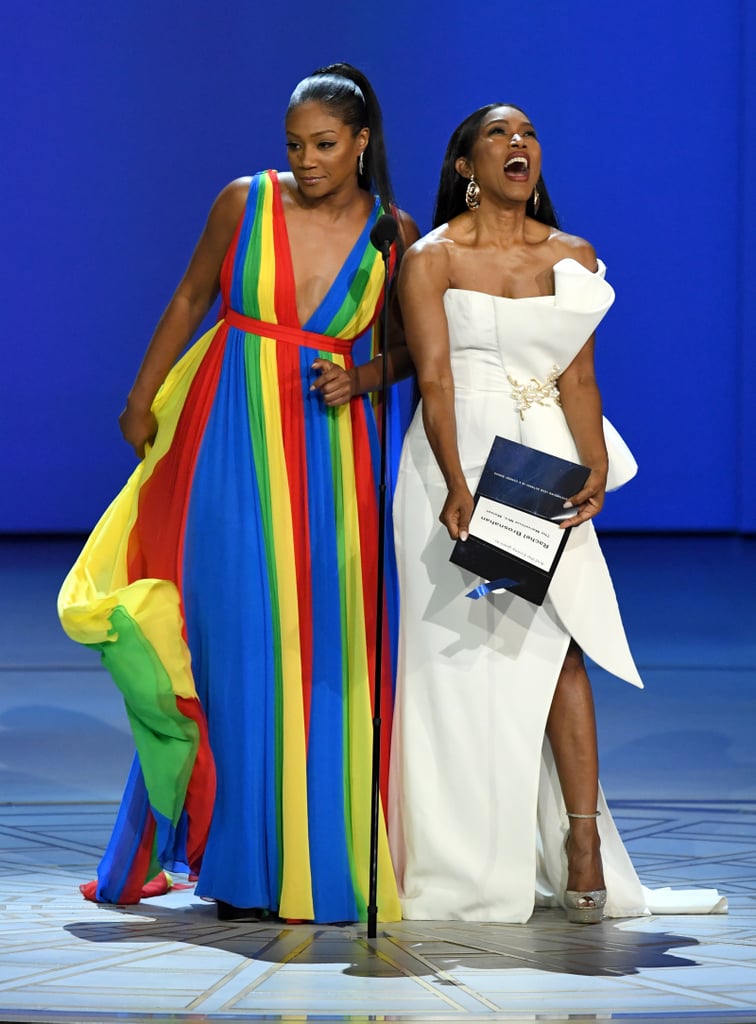 Angela Bassett at the 2018 Emmys