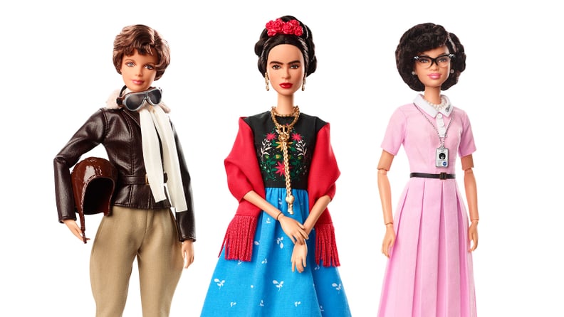 Historical Women Made Into Barbies