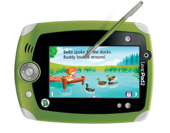 LeapFrog LeapPad 2 Explorer Learning System Green Edition Working No Issues 