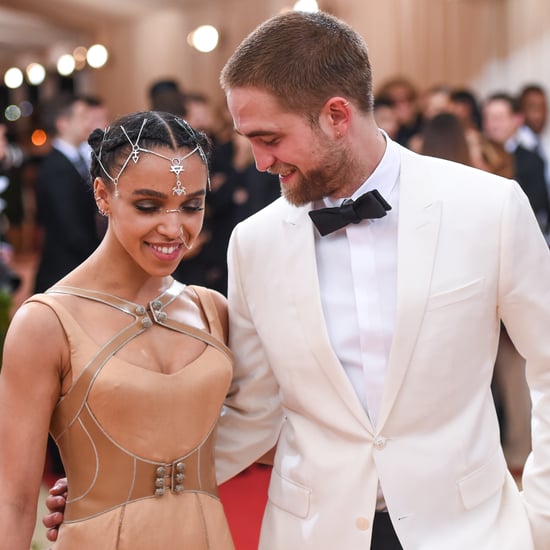 Robert Pattinson and FKA Twigs at the Met Gala 2016
