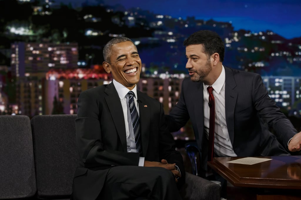 When he clapped back at "Mean Tweets" on Jimmy Kimmel Live