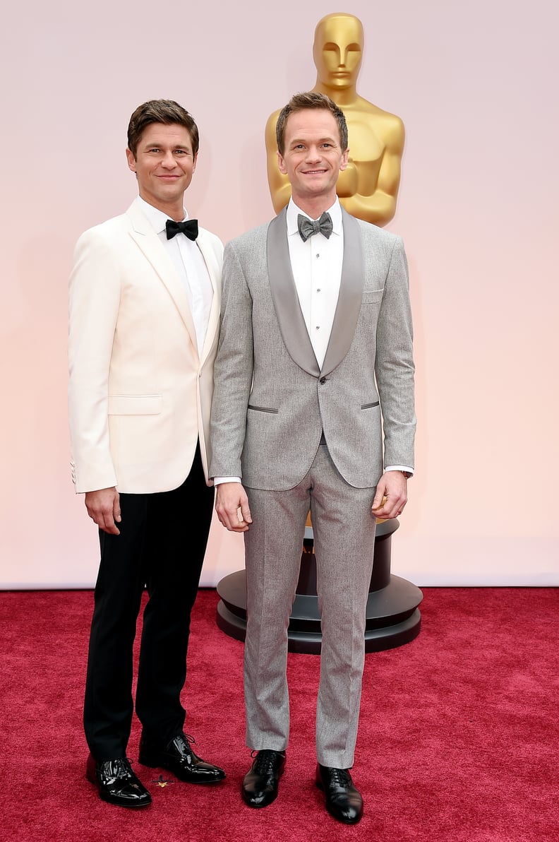 Neil Patrick Harris and David Burtka