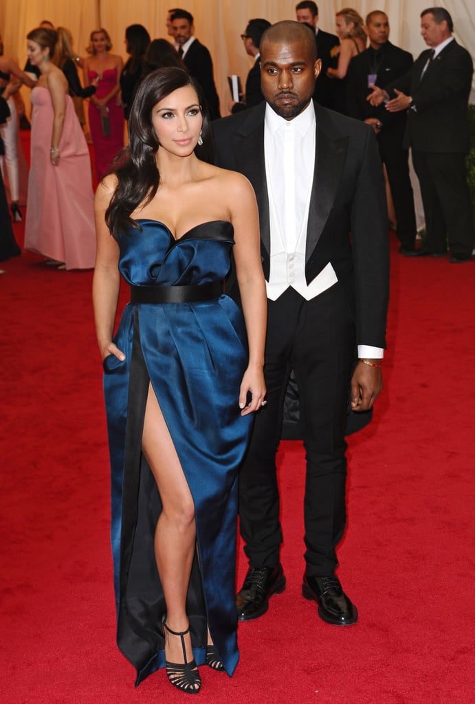 Kim Kardashian at the 2014 Met Gala Kim Kardashian at the 2014 Met Gala