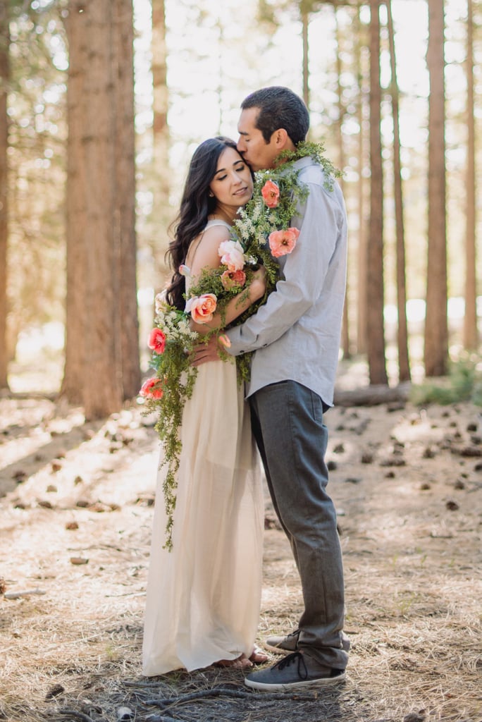 Engagement Photos in a Rowboat