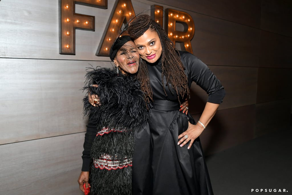 Pictured: Cicely Tyson, and Ava Duvernay