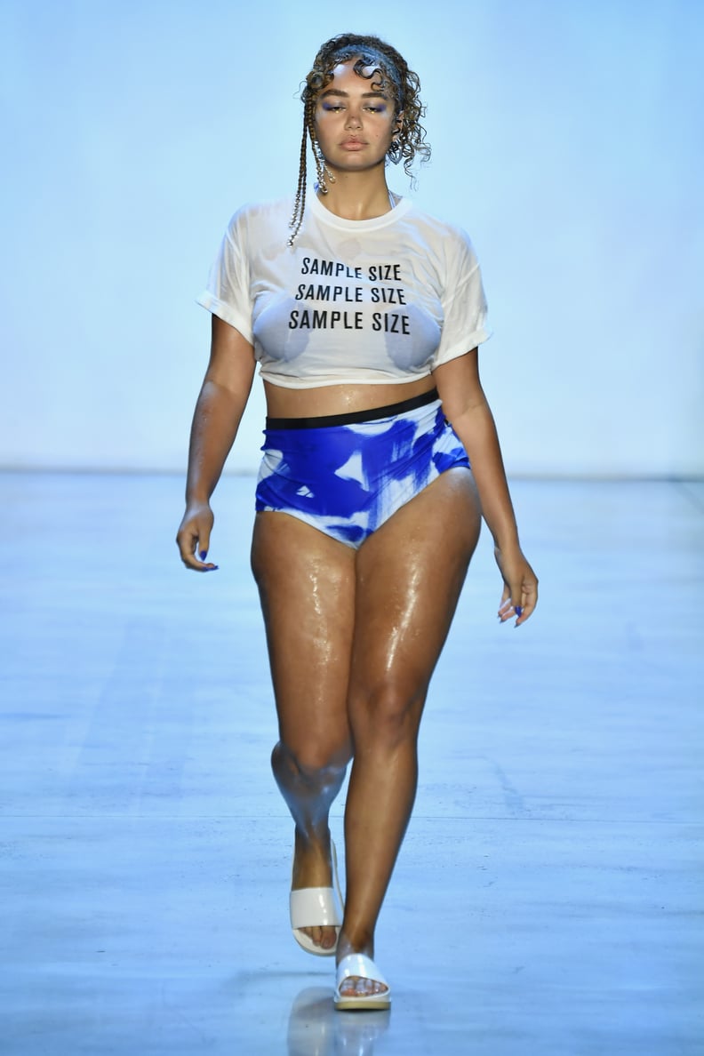 Chromat's "Sample Size" Tee