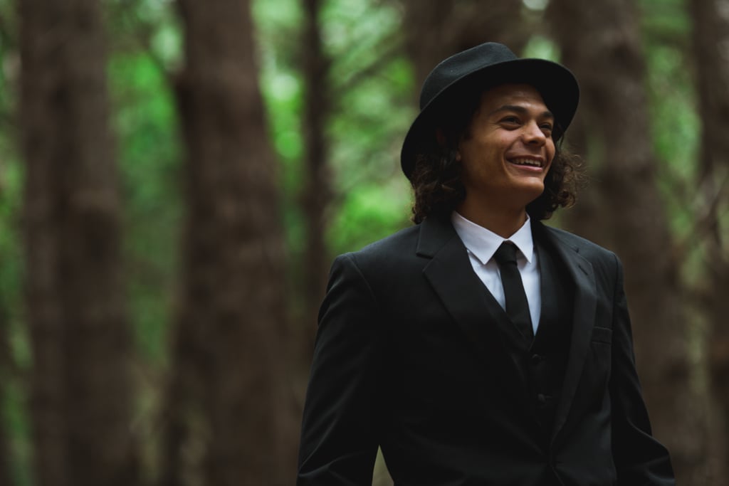 Boho Forest Wedding in Maui