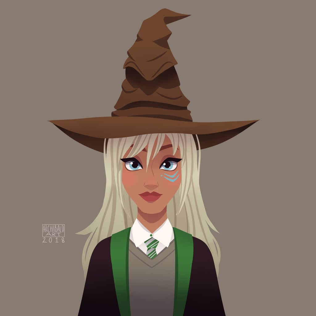 Kida From Atlantis: The Lost Empire as a Slytherin