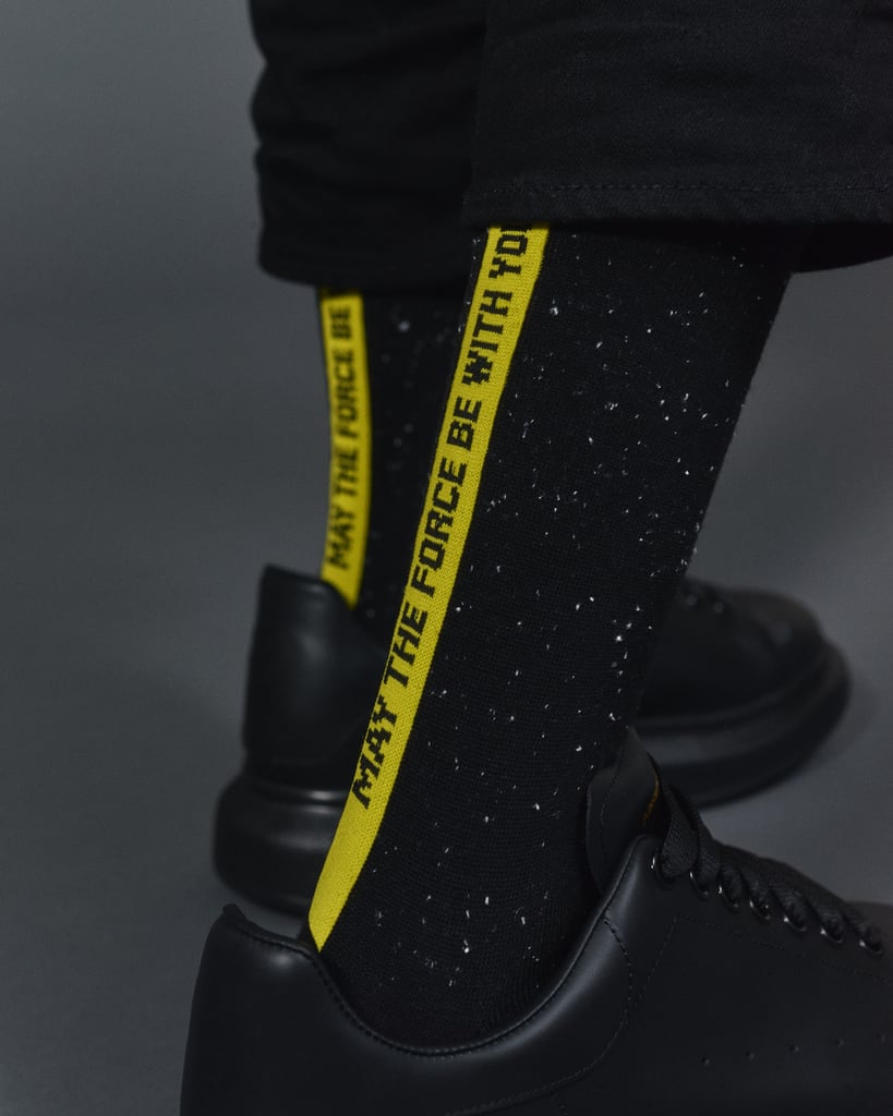 Levi's x Star Wars May the Force Be With You Galaxy Socks