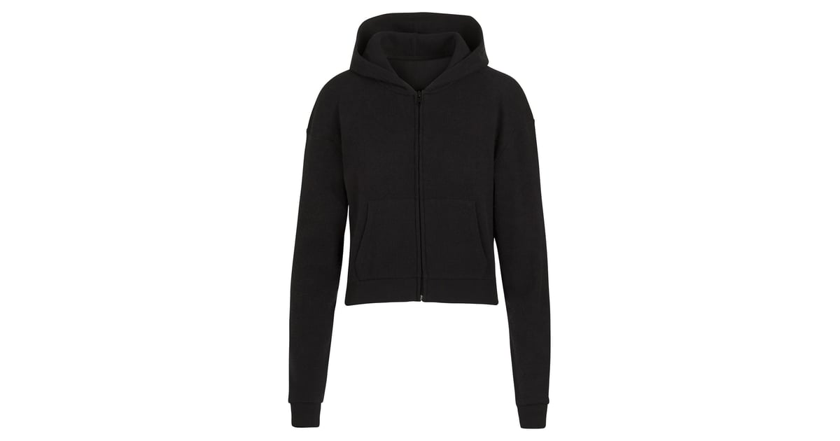 Skims Waffle Hoodie | Best Sweatshirts For Women 2021 | POPSUGAR ...