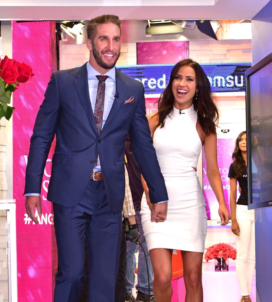 The Bachelorette's Kaitlyn and Shawn on Good Morning America POPSUGAR Celebrity Photo 10