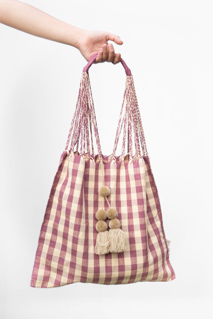 Casa Xali Checkerboard Tote Bag