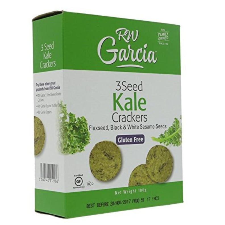 RW Garcia 3 Seed Kale Crackers