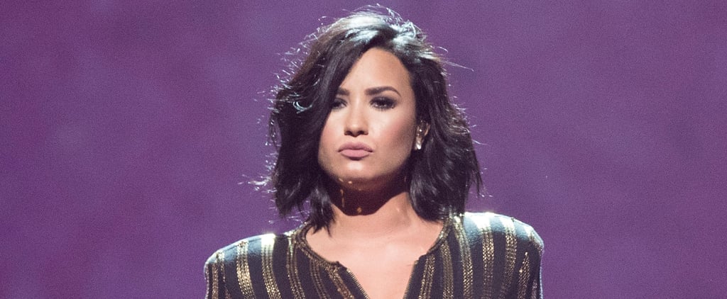 Demi Lovato's Pinky Tattoo | Summer 2016