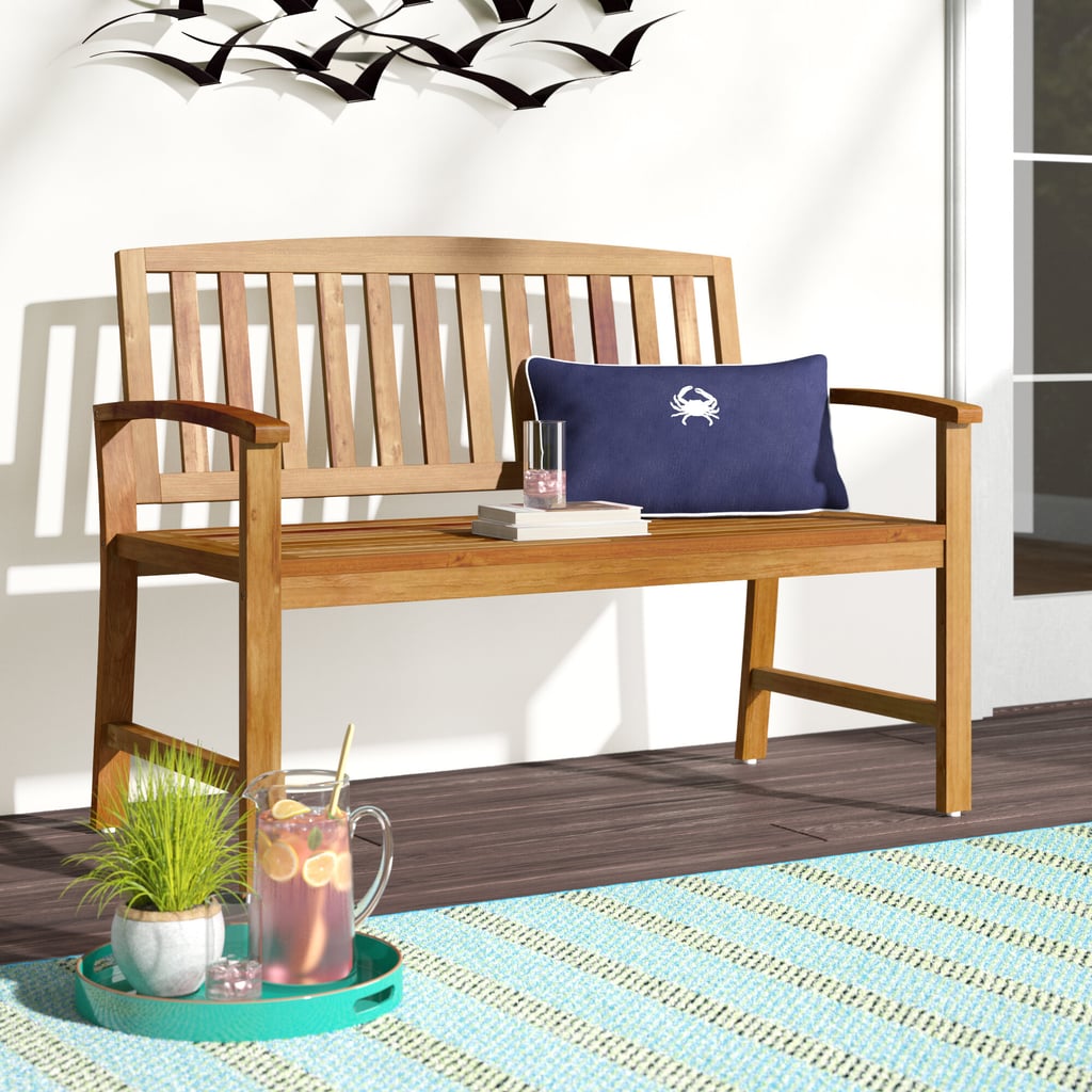 Leora Wooden Garden Bench