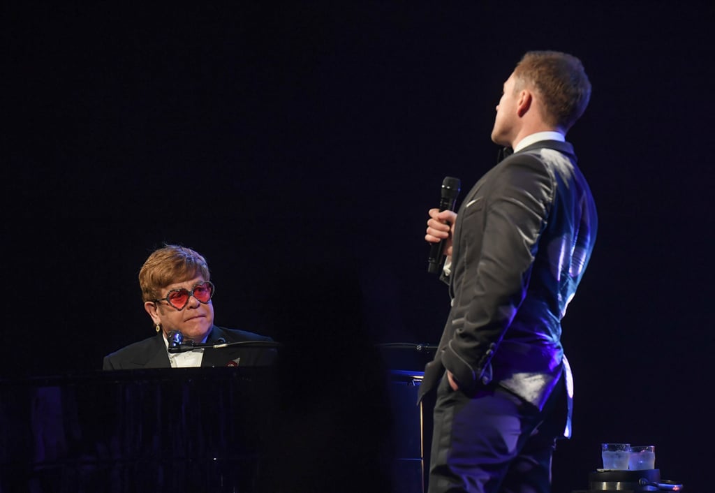 Elton John and Taron Egerton Singing "Rocketman" at Cannes