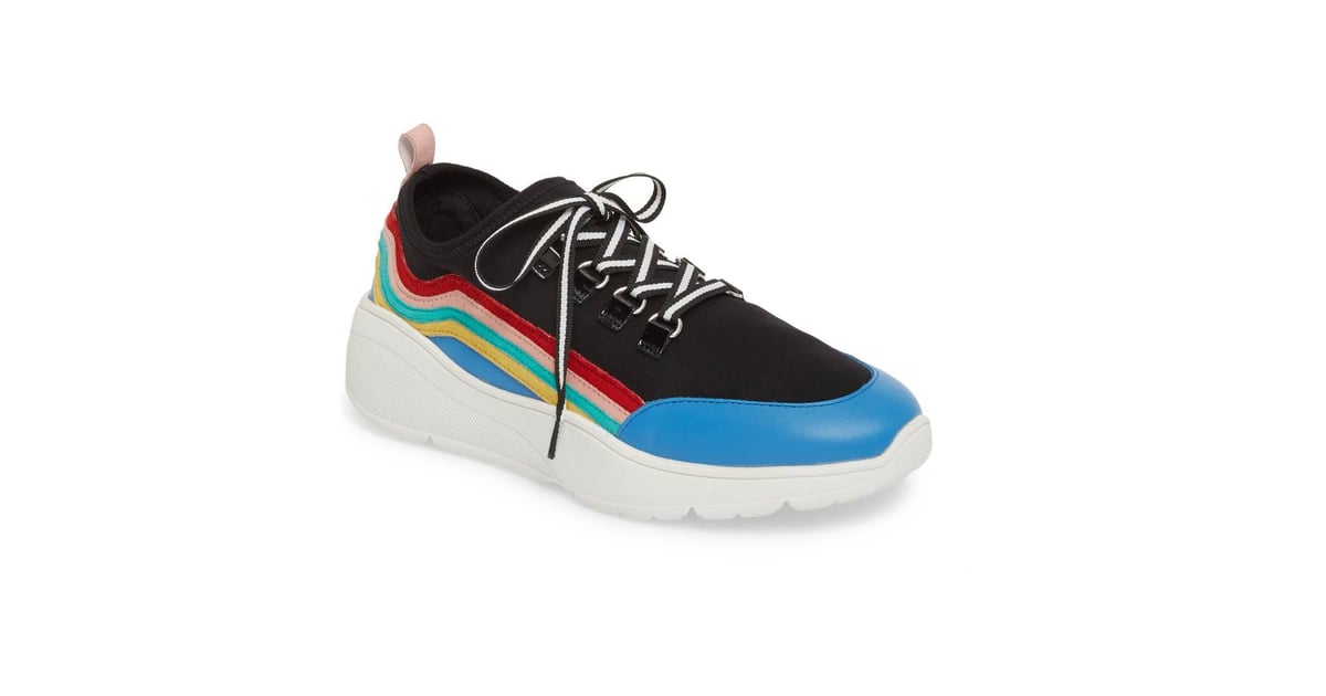 Steve Madden Cavo Rainbow Sneaker You Know For Sure That