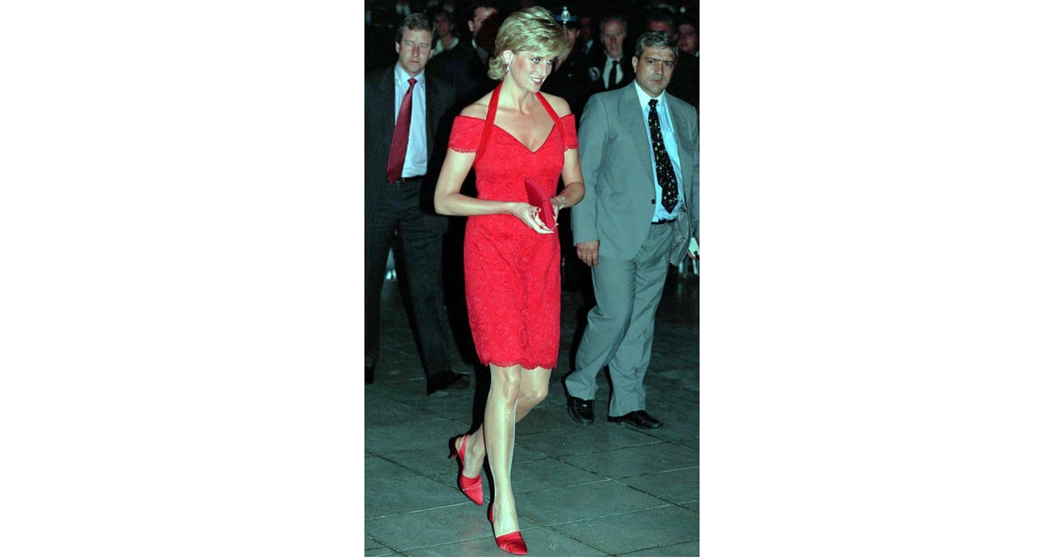 Lady in Red Diana Princess Diana Halloween Costume Ideas POPSUGAR