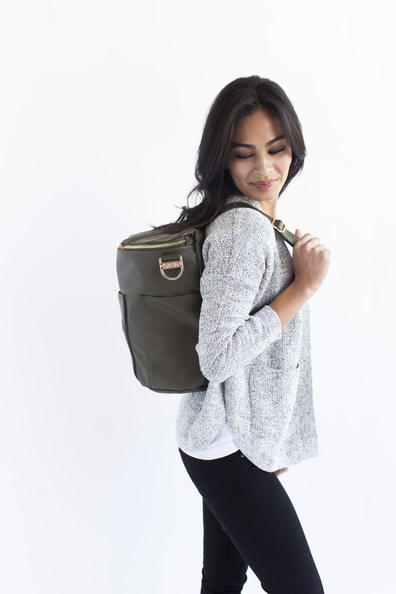 Fawn Design Diaper Bag in Olive